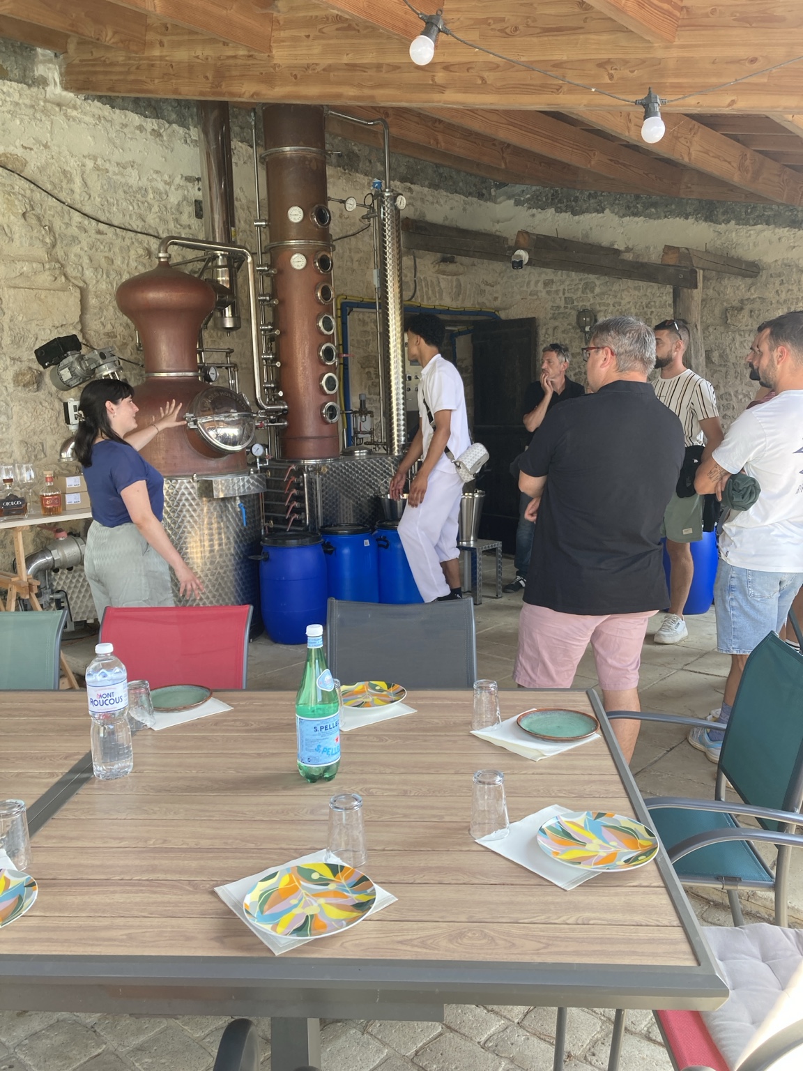 Visite de la Distillerie du Tigre